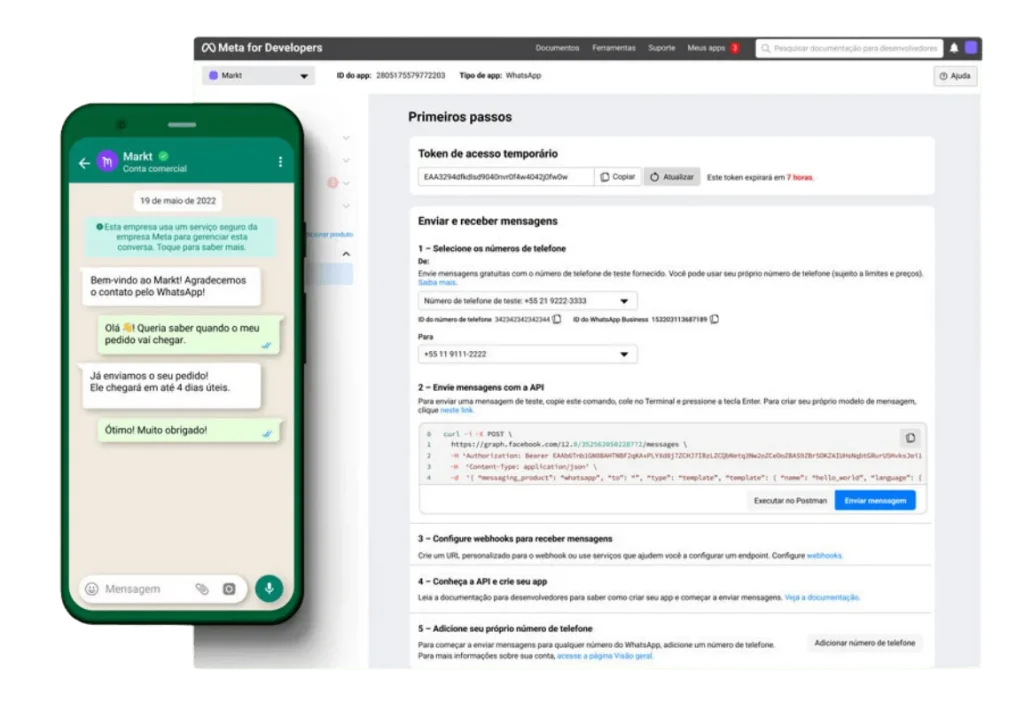 Optimiza la Comunicación con la API de WhatsApp para Enviar Mensajes